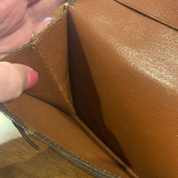 Vintage Louis Vuitton Pochette Rabat Monogramed Clutch - Picture 12 of 16